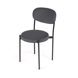 Стул Mason, бархат серый 27