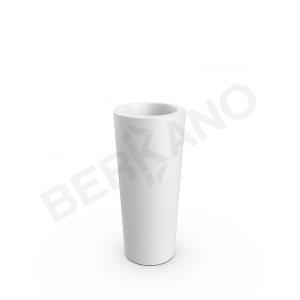 Кашпо Keila 90 DB белого цвета