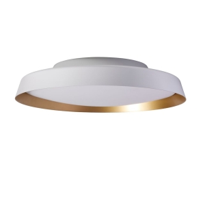 Плафон Boop! XL Белый/Золотой