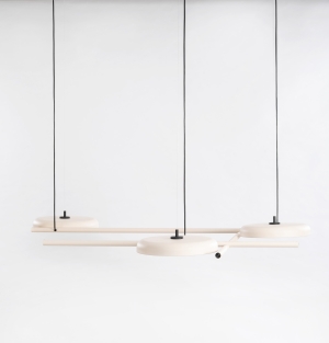 Подвесной светильник Mood с поверхностным навесом MOO_4063S белый