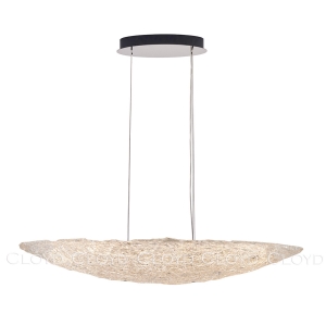 Люстра Cloyd GREES C1 / шир. 90 см - up - хром (арт.11615)