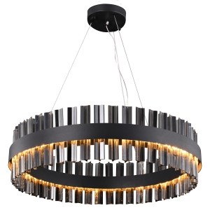 4262-6P, подвесная люстра, D600xH150/1500, LEDx27W, 2160LM, 4000K, included