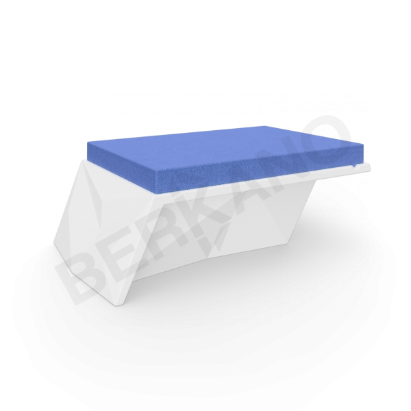 Угловой модуль Quaro с подушками Snow White, Bone Brown