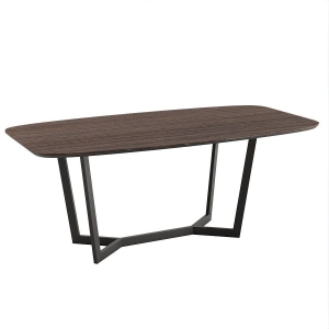 Стол овальный BENZ 200, шпон