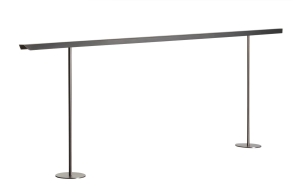 Настольная лампа Lineal Biblo 110 см черная