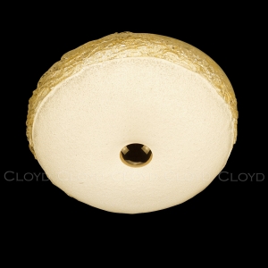 Потолочный светильник Cloyd NECTAR FM1 / Ø40 см - золото (арт.11323)