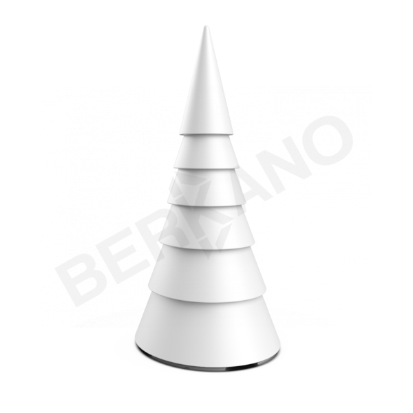 Ёлка Eiswald 2,5 белого цвета