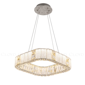 Люстра Cloyd RADIANTA C1 / шир. 52 см - никель (арт.11261)