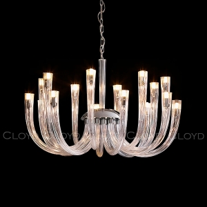 Люстра Cloyd AEDA C16 / Ø70 см - хром (арт.11637)