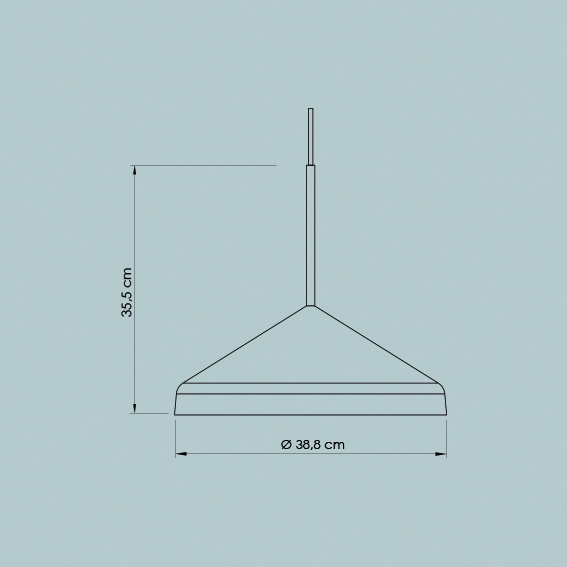 Люстра Rofe Graphite от интернет-магазина IDODOM.RU