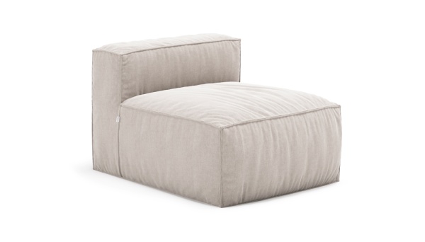 Модуль диван Фри 101 - Бентли плейн флок