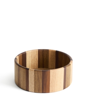 Миска Nover из акации большая