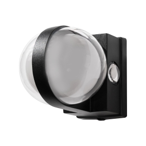 4851-1W, уличный светильник, D130xW65xH90, LEDx12W, 904LM, 3000K, IP65, included