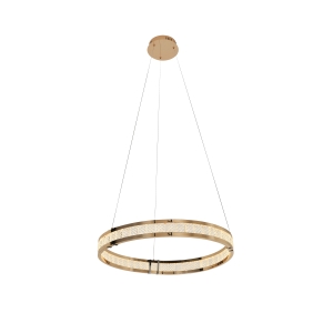 Lorian Люстра с 1 кольцом блестящее золото