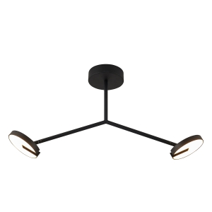 4401-2C, потолочная люстра, L775xW160xH360, 2xLEDx12W, 2100LM, 3000K, IP20, included