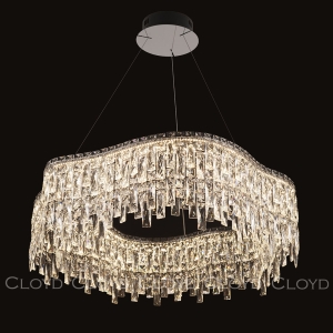 Люстра Cloyd ANTREA-A C1 / Ø80 см - хром (арт.11224)