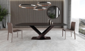 Стол Toros 180 овальный, шпон