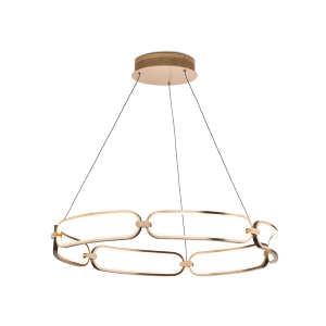 Подвесной светильник Colette Ø80 розовое золото