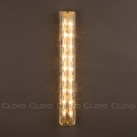 Бра Cloyd GINEA W2 / выс. 60 см - латунь (арт.20254)