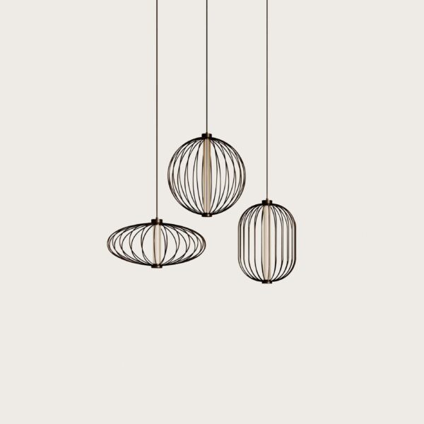 Подвесной светильник Pepo C1315/40 черный от интернет-магазина IDODOM.RU