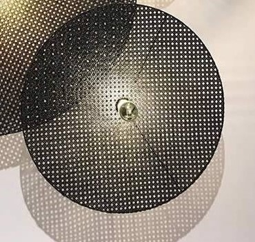 Бра Tan Tan A1053/10 см черный металл + 1125/60 см черный ротанг от интернет-магазина IDODOM.RU