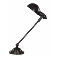 Настольная лампа Cloyd DAW T1 / выс. 40 см - черный (арт.30017)