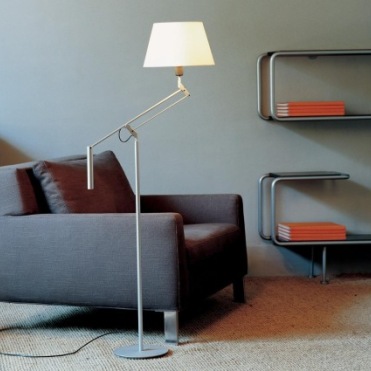 Торшер Galilea серый от интернет-магазина IDODOM.RU