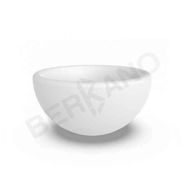 Кашпо Segmento 50 DB белого цвета