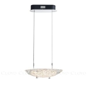 Подвесной светильник Cloyd GREES P1 / шир. 30 см - up - хром (арт.11567)