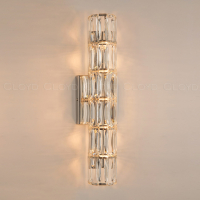 Бра Cloyd EPICURE W5 / выс. 45 см - хром (арт.20261)