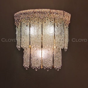 Бра Cloyd CONSONANCE W3 / выс. 28 см - золото (арт.20415)