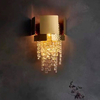 Бра Cloyd CRUSADE-B W2 / выс. 32 см - латунь (арт.20265)