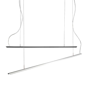 Подвесной светильник Lineal 158 cm матовый никель