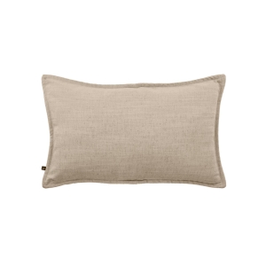 Чехол для подушки Blok бежевый лен 30 x 50 cm