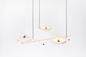 Подвесной светильник Mood с углубленным навесом MOO_4063R нюдовый