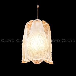 Подвесной светильник Cloyd CARDAMON P1 / Ø24 см - золото (арт.11505)