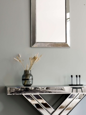 Зеркало Miriada mini silver