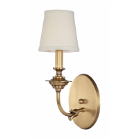 Бра Cloyd MARRY W1 / шир. 15 см - латунь (арт.20041)