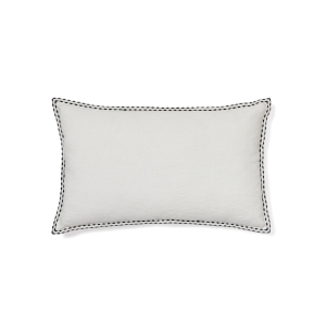 Чехол на подушку Sinet из белого льна с вышивкой, 30 x 50 см