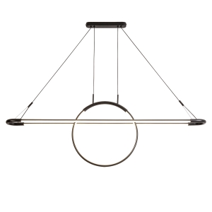 4587-12P, подвесная люстра, L1200xW115xH600/1500, LEDx58W, 4640LM, 4000K, included