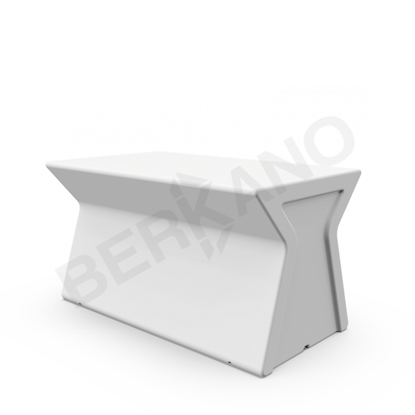 Скамейка X-seat Line белого цвета