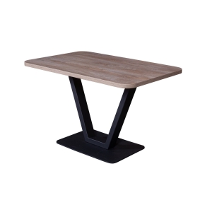 Стол Forward раздвижной (120+40) дуб эндгрейн