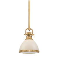 Подвесной светильник Cloyd PECK P1 / Ø18 см - латунь (арт.10188)