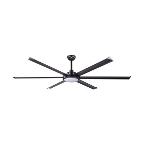 Потолочный вентилятор ROTTERDAM 20 XL Ш2000MM черный 6P 32W LED 3000K