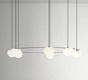 Люстра Circ CIR_3816R с углубленным навесом