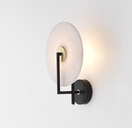 Бра Erto + алебастровый диск 1096/25 от интернет-магазина IDODOM.RU