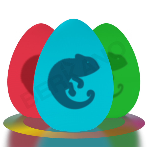 Светильник Dino C с RGB подсветкой