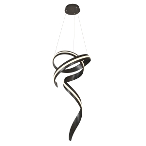 Amara Люстра вертикальная черный матовый