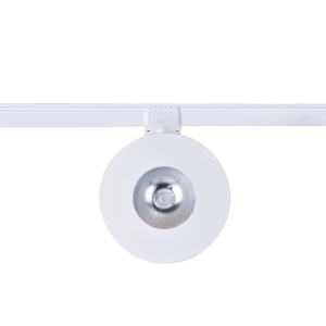 4231-1U, трековый светильник, D130xH160, LEDx8W, 42V, 550LM, 3000-6000K, CRI>90, included