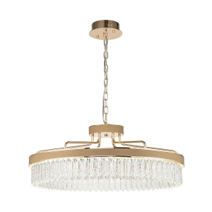 4304-8P, подвесная люстра, D805xH365/1185, LEDx80W, 4200LM, 3000K/4000K/6000K, included